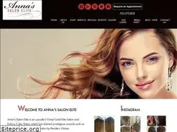 Sites similar to annassalonelite.com
