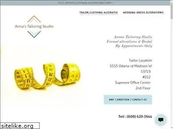 Sites similar to annastailoringstudio.com