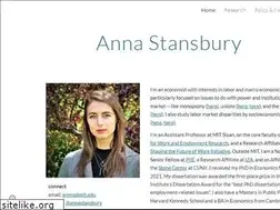Sites similar to annastansbury.com