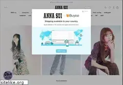 Sites similar to annasui.co.jp