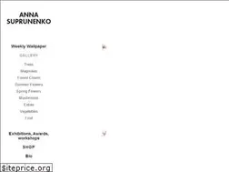Sites similar to annasuprunenko.com