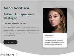 Sites similar to annasviews.com