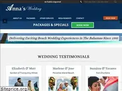 Sites similar to annasweddingbahamas.com