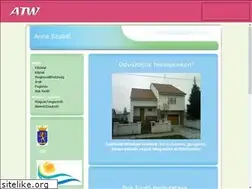 Sites similar to annaszobai.atw.hu