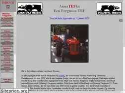 Sites similar to annatefka.com