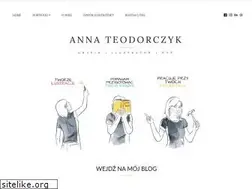 Sites similar to annateodorczyk.com