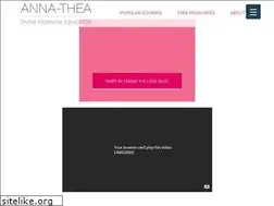 Sites similar to annathea.org