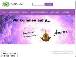 Sites similar to annatom.de