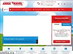 Sites similar to annatravel.com