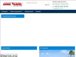 Sites similar to annatravel.pl