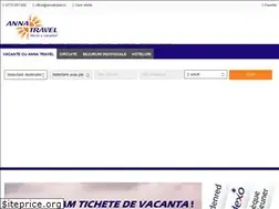Sites similar to annatravel.ro