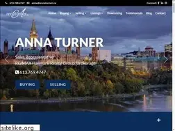 Sites similar to annaturner.ca