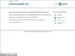 Sites similar to annavainer.ru