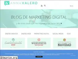 Sites similar to annavalero.com