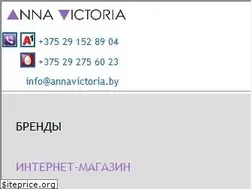 Sites similar to annavictoria.by