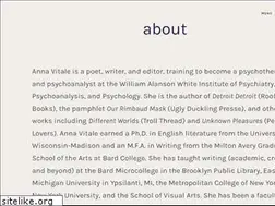 Sites similar to annavitale.com