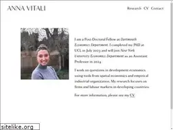 Sites similar to annavitali.com