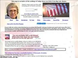 Sites similar to annavonreitz.com
