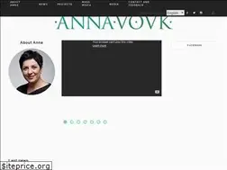 Sites similar to annavovk.ru