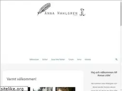 Sites similar to annawahlgren.com