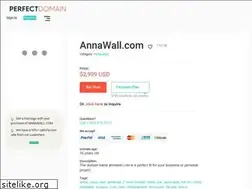 Sites similar to annawall.com