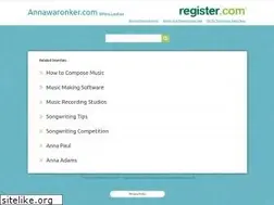 Sites similar to annawaronker.com