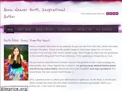 Sites similar to annaweaverbooks.com