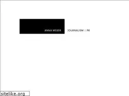 Sites similar to annaweber.com