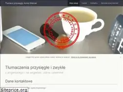 Sites similar to annawencel.com.pl