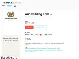 Sites similar to annawilding.com