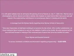 Sites similar to annawyman.com