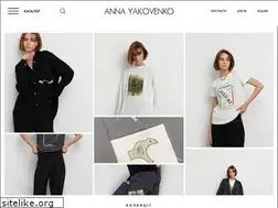 Sites similar to annayakovenko.com