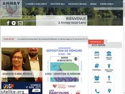 Sites similar to annaysouslens.fr