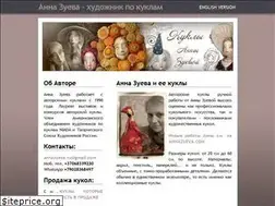 Sites similar to annazueva.ru
