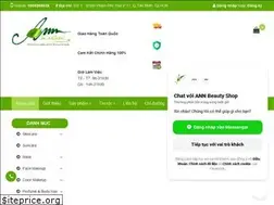 Sites similar to annbeautyshop.vn