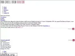 Sites similar to anncabell.com
