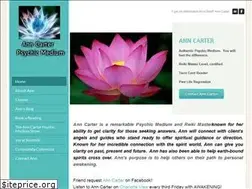 Sites similar to anncartermedium.com