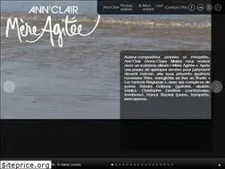 Sites similar to annclair.com