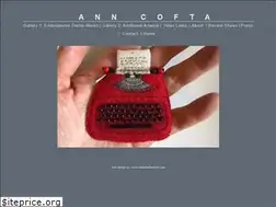 Sites similar to anncofta.com