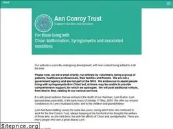 Sites similar to annconroytrust.org