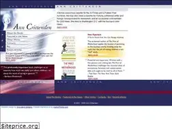 Sites similar to anncrittenden.com
