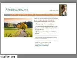 Sites similar to anndelanceyphd.com
