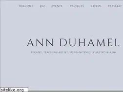 Sites similar to annduhamel.com