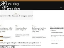 Sites similar to anne-claire.fr