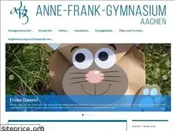 Sites similar to anne-frank-gymnasium.de