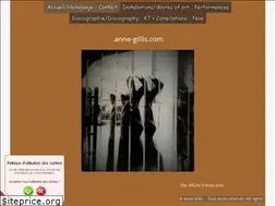 Sites similar to anne-gillis.com