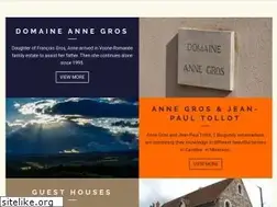 Sites similar to anne-gros.com