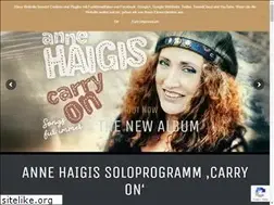 Sites similar to anne-haigis.de
