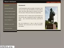 Sites similar to anne-in-de-buurt.nl