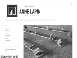 Sites similar to anne-lapin.com